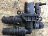 Coolant heater control valve
