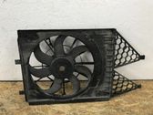 Electric radiator cooling fan