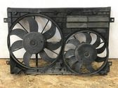 Electric radiator cooling fan