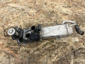 EGR valve cooler