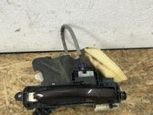 Rear door exterior handle