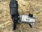 Oil filter mounting bracket