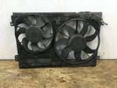 Electric radiator cooling fan