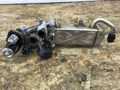 EGR valve cooler