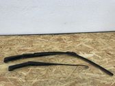 Front wiper blade arm