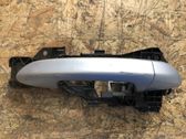 Rear door exterior handle
