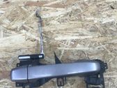 Front door exterior handle