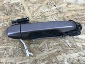 Rear door exterior handle