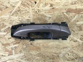 Rear door exterior handle