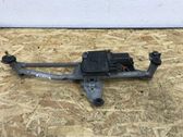 Front wiper linkage and motor