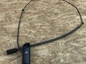 Seat back rest control lever/handle
