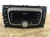 Radio/CD/DVD/GPS head unit