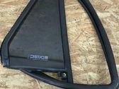 Rear door window glass