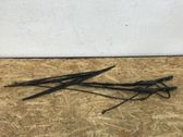 Front wiper blade arm