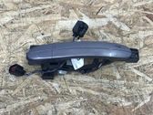 Rear door exterior handle