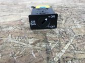 Passenger airbag on/off switch