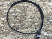 Engine bonnet/hood lock release cable