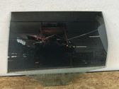 Rear door window glass