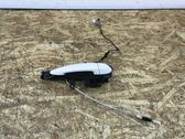 Rear door exterior handle