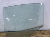 Rear door window glass