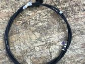 Engine bonnet/hood lock release cable