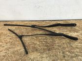 Front wiper blade arm