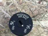 Passenger airbag on/off switch