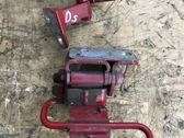 Rear door upper hinge