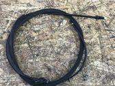 Engine bonnet/hood lock release cable