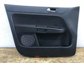Front door card panel trim