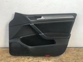 Front door card panel trim