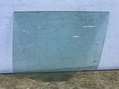 Rear door window glass