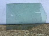 Rear door window glass