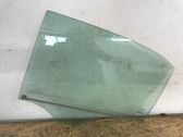 Rear door window glass