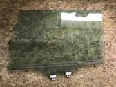 Rear door window glass