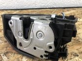Cerradura de puerta trasera