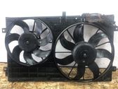 Electric radiator cooling fan