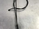 Engine bonnet/hood lock release cable