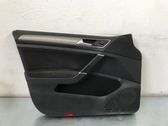 Front door card panel trim
