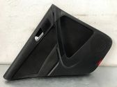 Rear door card panel trim
