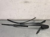 Front wiper blade arm