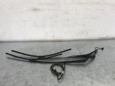 Front wiper blade arm