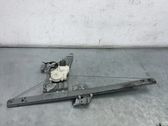 Front door window regulator with motor