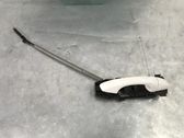 Rear door exterior handle
