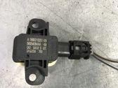 Airbag deployment crash/impact sensor