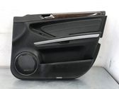Front door card panel trim