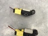 Airbag deployment crash/impact sensor