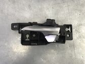 Rear door exterior handle
