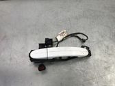 Rear door exterior handle