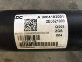 Middle center prop shaft